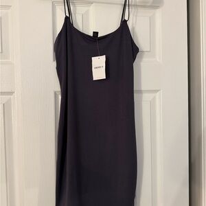 Forever 21 Charcoal Mini Dress